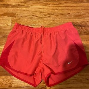 Red Nike Running Shorts